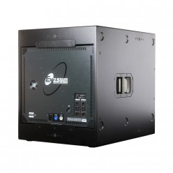 KV2 Audio EX 2.5 mkII Aktywny subwoofer wyposażony w dwa głośniki nisko-tonowe 15”.